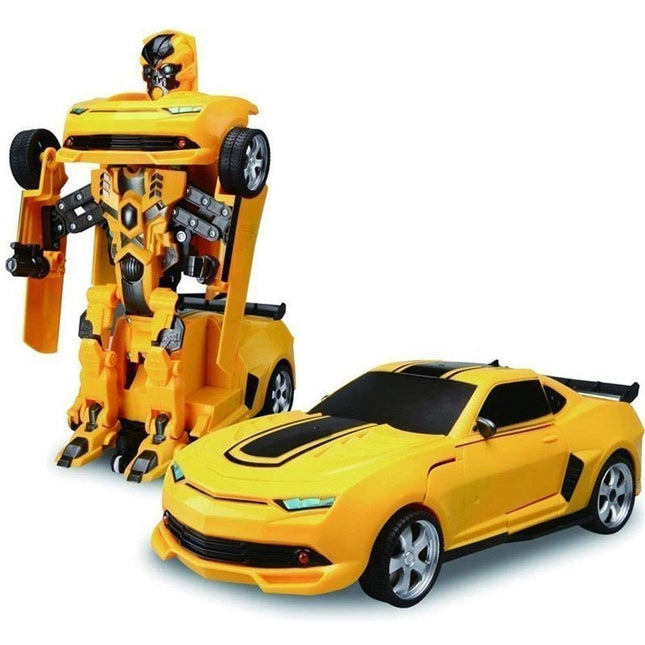 Mini Transformer Car - Yellow - JR - EKT0561