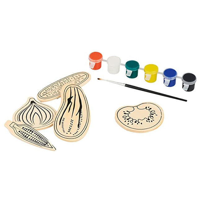 Paint Us Magnetic vegetable platter