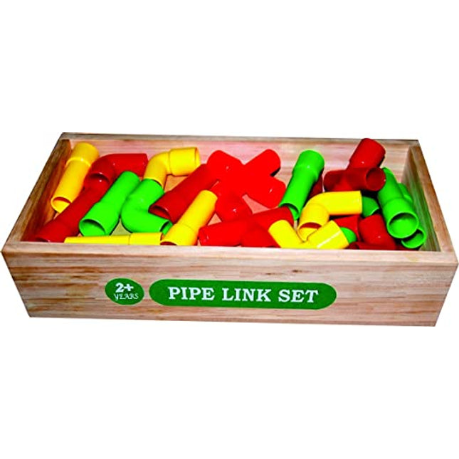 PIPE LINK SET (SET OF 45 PCS.)