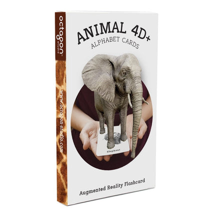 4D Cards - Animals - (KV) - EKT0412