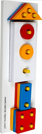 SHAPE SORTER-TRAFFIC LIGHT