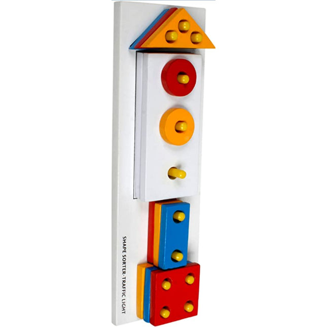 SHAPE SORTER-TRAFFIC LIGHT