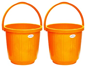 COLOURFUL BUCKETS (SET OF 2 PCS.)