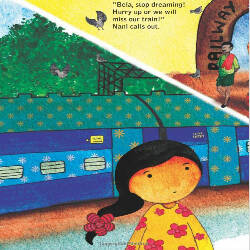 Bela Misses Her Train