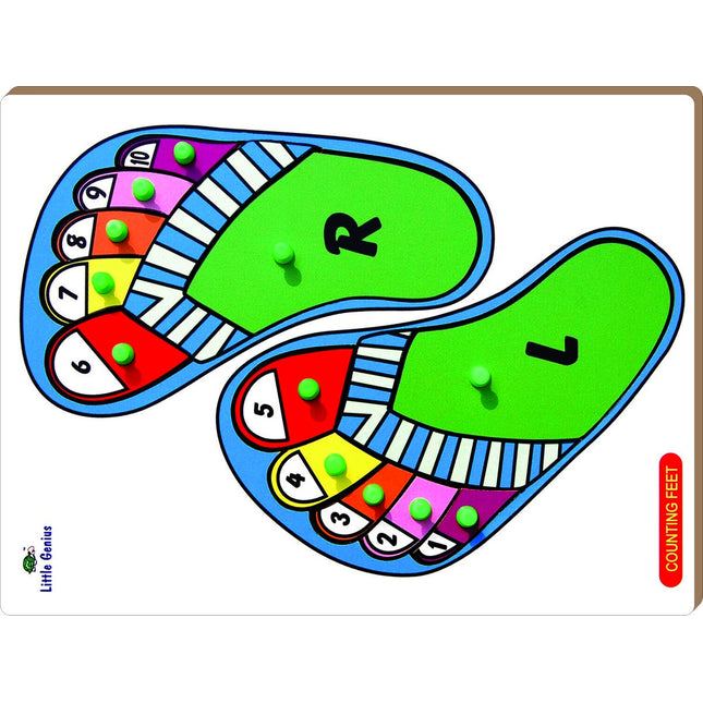 COUNTING FEET