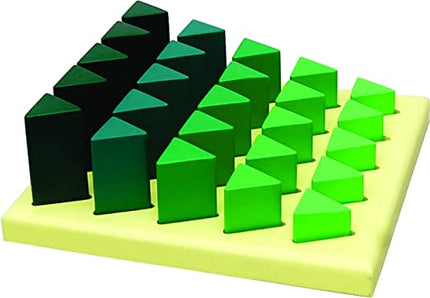 PEG AND COLOUR GRADING-TRIANGULAR PRISM (5X5)