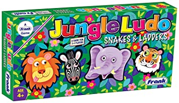 JUNGLE LUDO AND SNAKES & LADDERS
