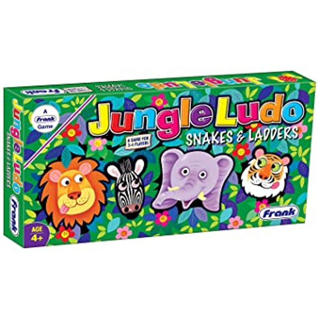 JUNGLE LUDO AND SNAKES & LADDERS