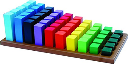 PEG AND COLOUR GRADING-SQUARE PRISM (10X5)