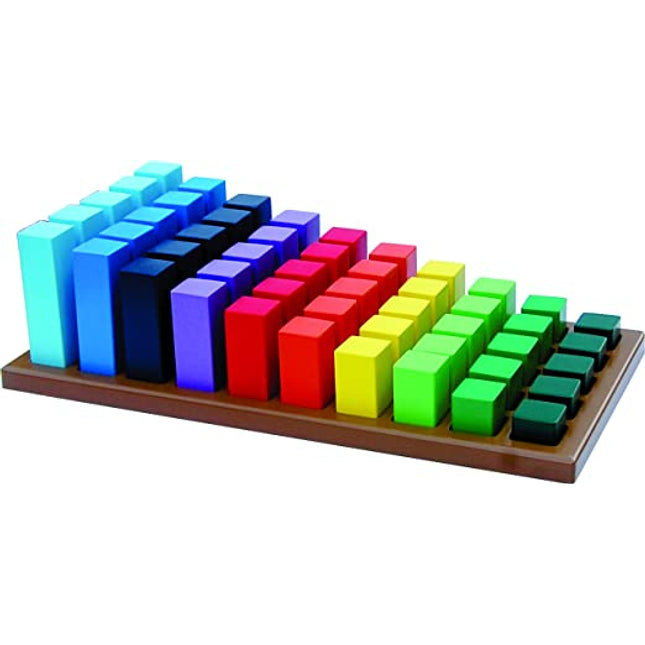 PEG AND COLOUR GRADING-SQUARE PRISM (10X5)