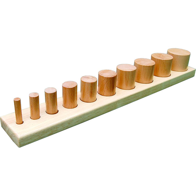 CLYNDRICAL BLOCKS (SAME HEIGHT+DIAMETER VARIATION)