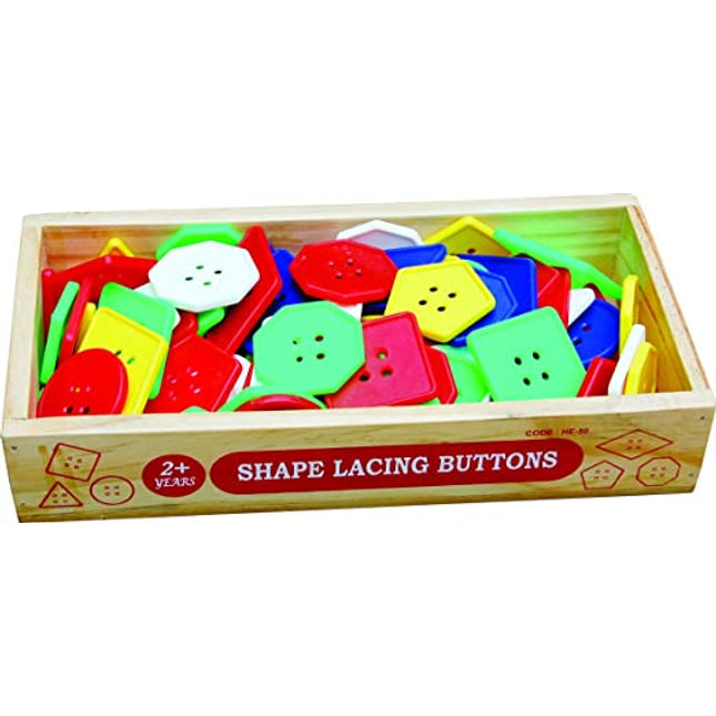 SHAPE LACING BUTTONS
