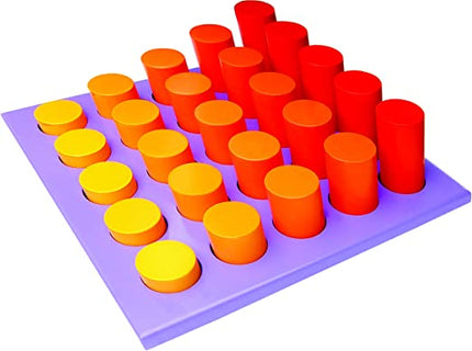 JUMBO PEG AND COLOUR GRADING-CYLINDER (5X5)