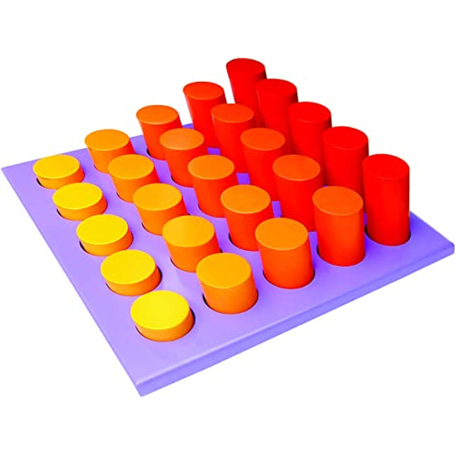 JUMBO PEG AND COLOUR GRADING-CYLINDER (5X5)