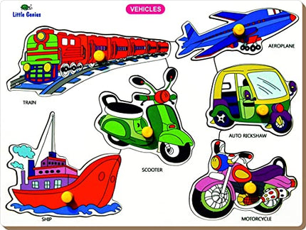 VEHICLES TRAY