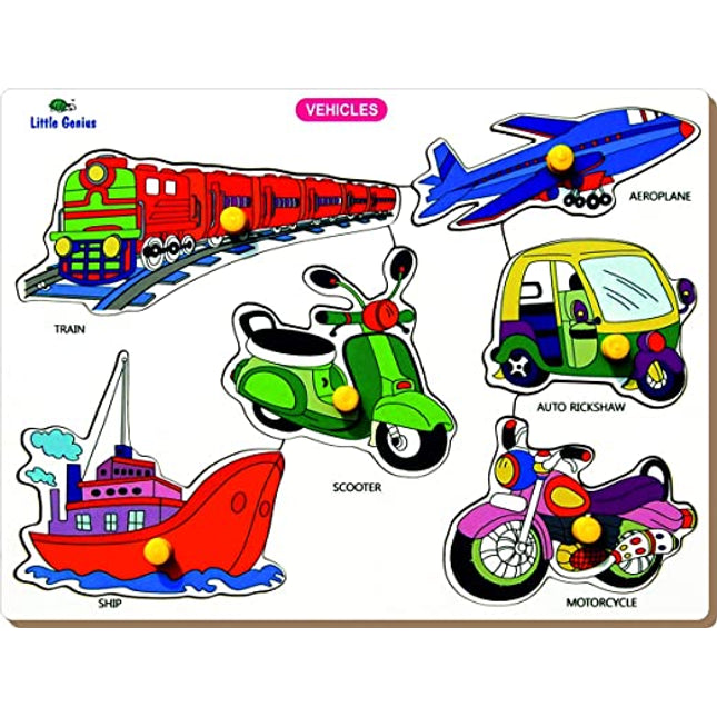 VEHICLES TRAY