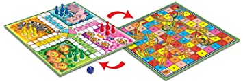 JUNGLE LUDO AND SNAKES & LADDERS