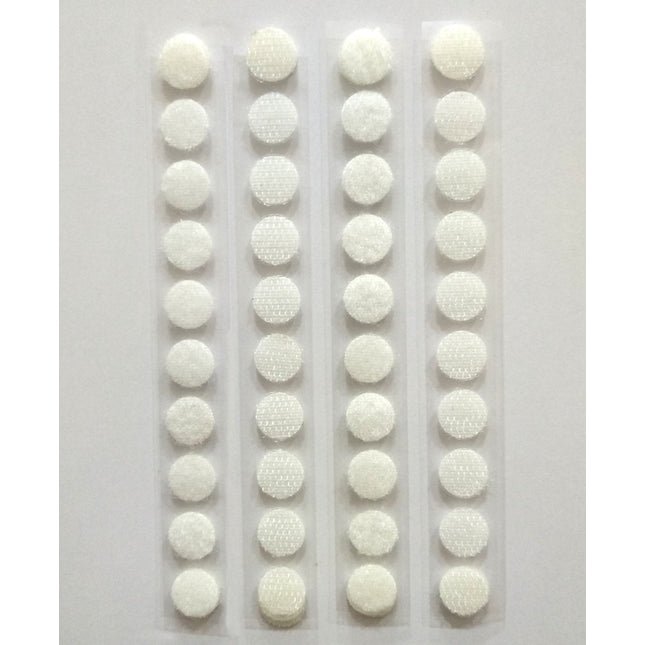 Coin Velcrow - 13mm - 50 in a Pack (KV) - EKC0701