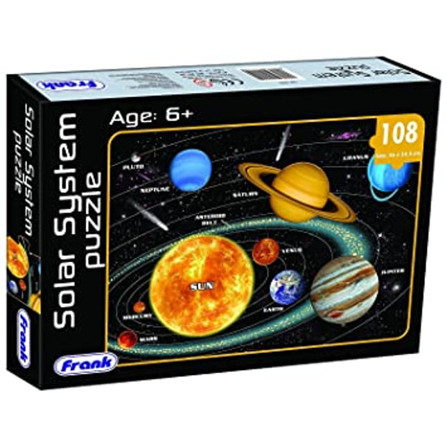 SOLAR SYSTEM PUZZLE