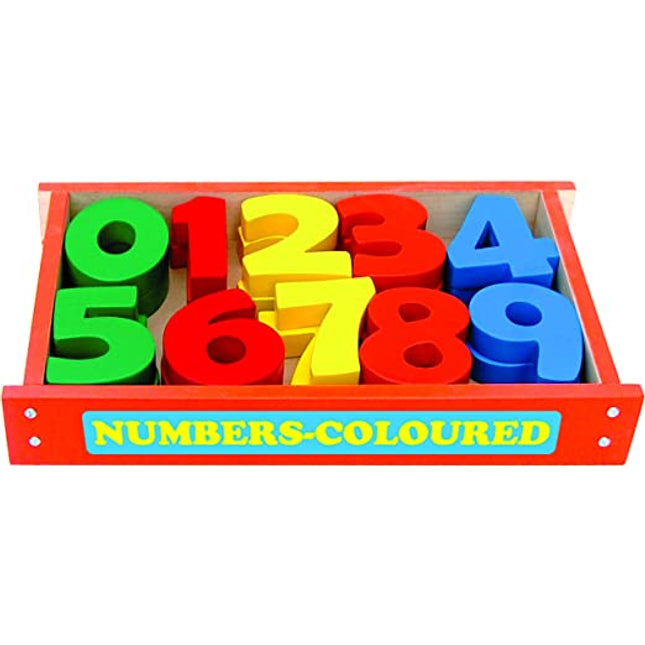 NUMBERS 2SETS COLOURED