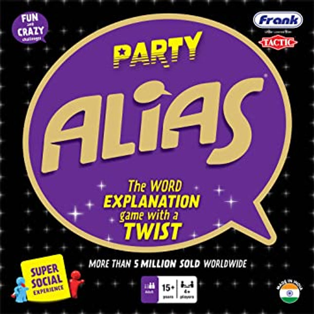PARTY ALIAS