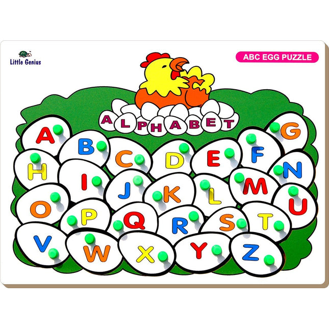 ABC EGG PUZZLE