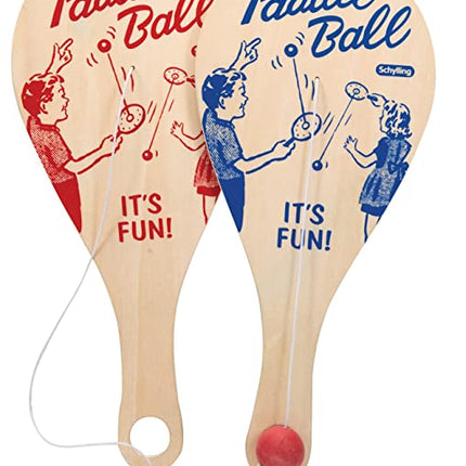 PADDLE-BALL GAME