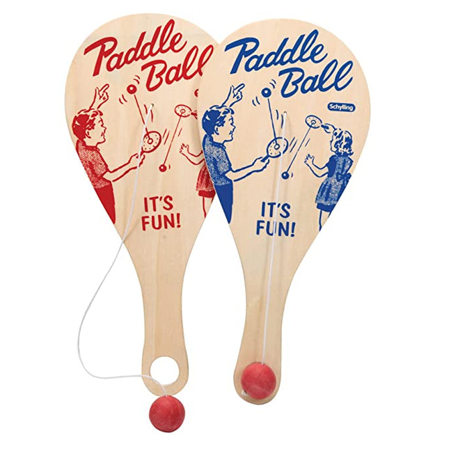 PADDLE-BALL GAME