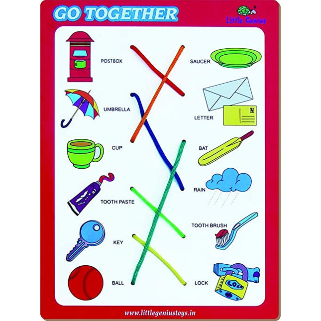 MATCH THE COLUMN-GO TOGETHER