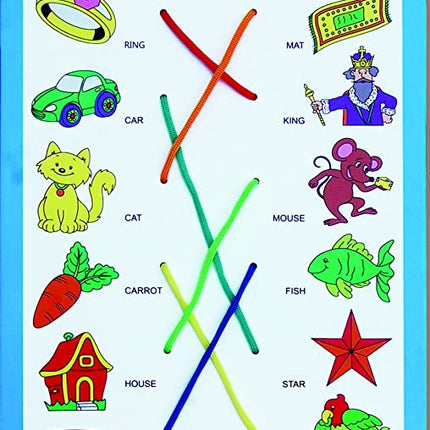 MATCH THE COLUMN-RHYMING WORD