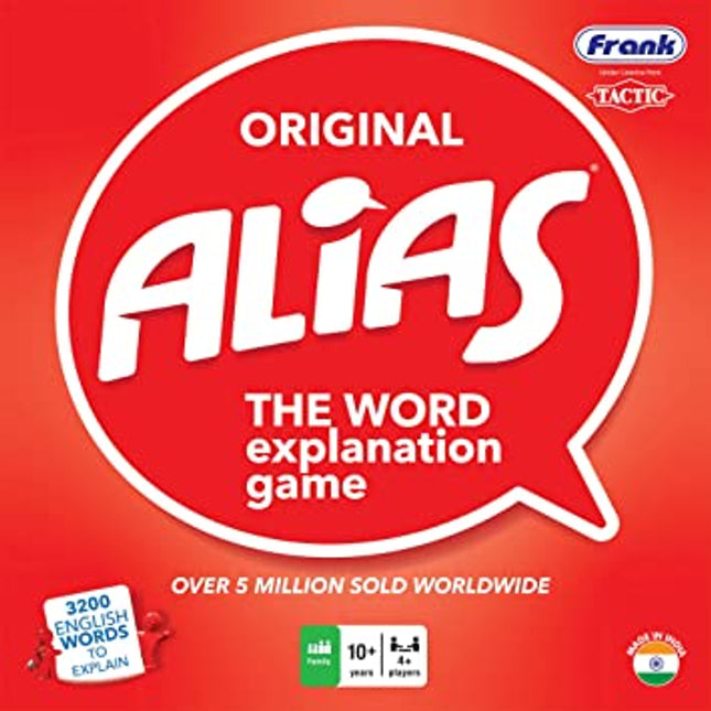 ORIGINAL ALIAS