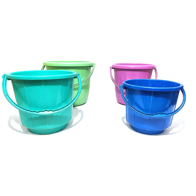 COLOURFUL BUCKETS (SET OF 4 PCS.)