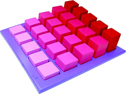 JUMBO PEG AND COLOUR GRADING-SQUARE PRISM (5X5)