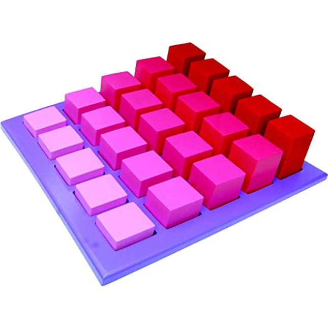 JUMBO PEG AND COLOUR GRADING-SQUARE PRISM (5X5)