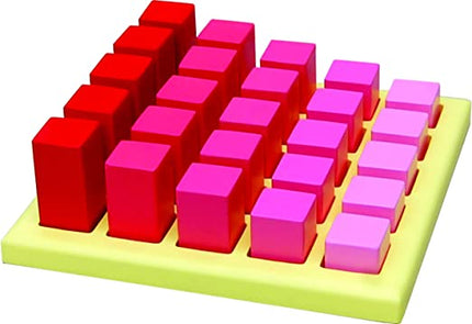 PEG AND COLOUR GRADING-SQUARE PRISM (5X5)