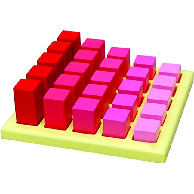 PEG AND COLOUR GRADING-SQUARE PRISM (5X5)