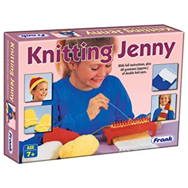 KNITTING JENNY