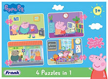 Load image into Gallery viewer, PEPPA PIG - 4 IN 1 (9,12,18,24) PUZZLES
