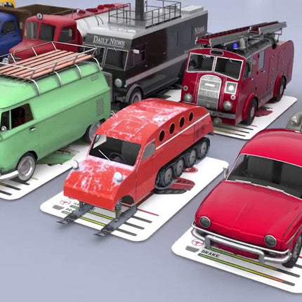 4D Cards - Cars - (KV) - EKT0417