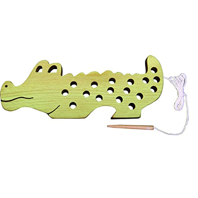 LACING CROCODILE