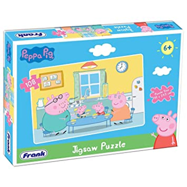 PEPPA PIG - (108 PCS) PUZZLE