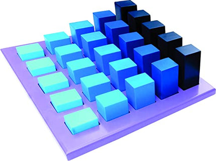 JUMBO PEG AND COLOUR GRADING-RECTANGULAR PRISM (5X5)