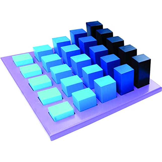 JUMBO PEG AND COLOUR GRADING-RECTANGULAR PRISM (5X5)