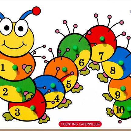COUNTING CATERPILLAR