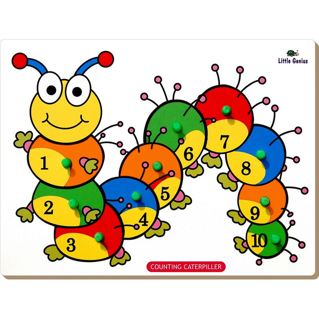 COUNTING CATERPILLAR