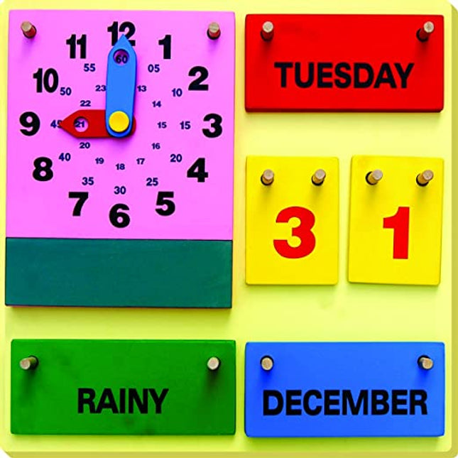 CLOCK SEASON CALENDER