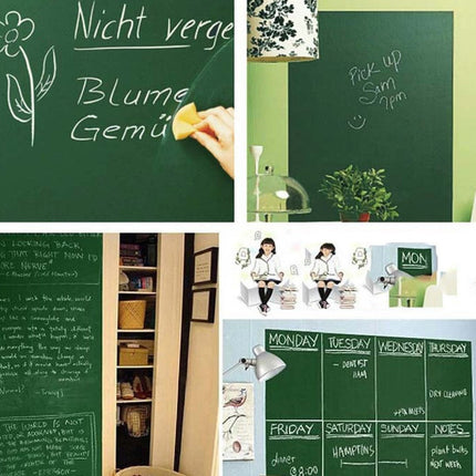 Green Board Wall Stickers for Kids - EKC0617