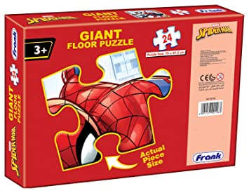SPIDER-MAN GIANT FLOOR PUZZLES- 24 PC