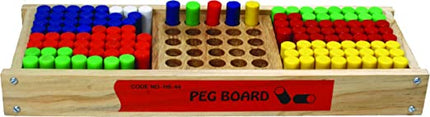 PEG BOARD (100 PEGS)