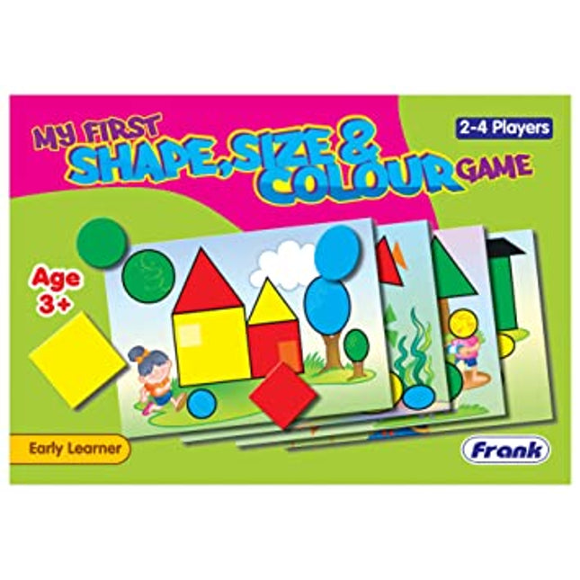 MY FIRST SHAPE, SIZE & COLOUR GAME